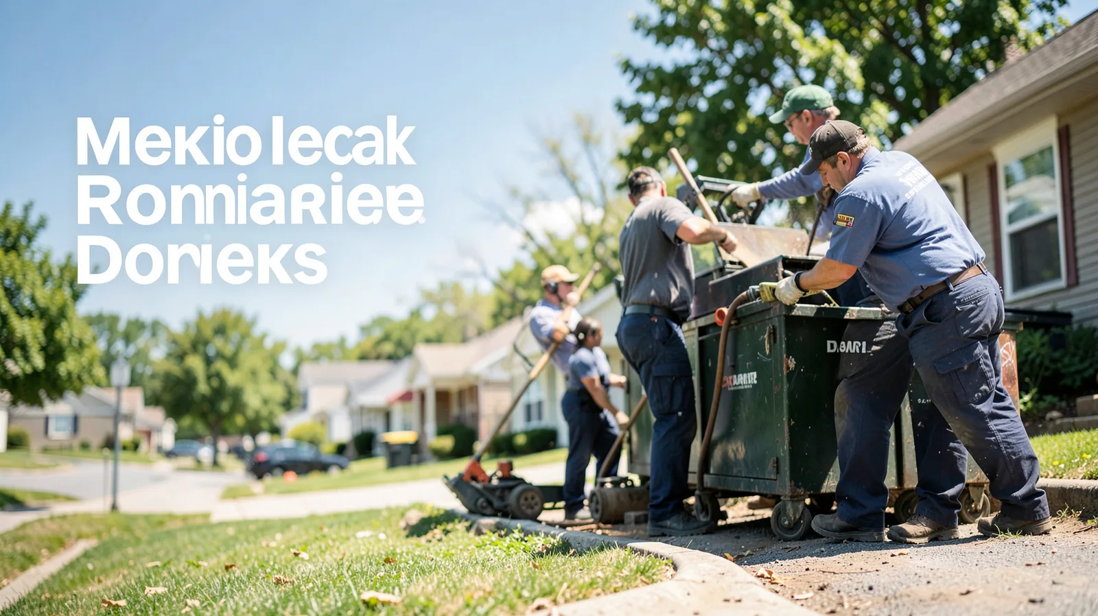 Garbage Disposal Repair in District of Columbia near me